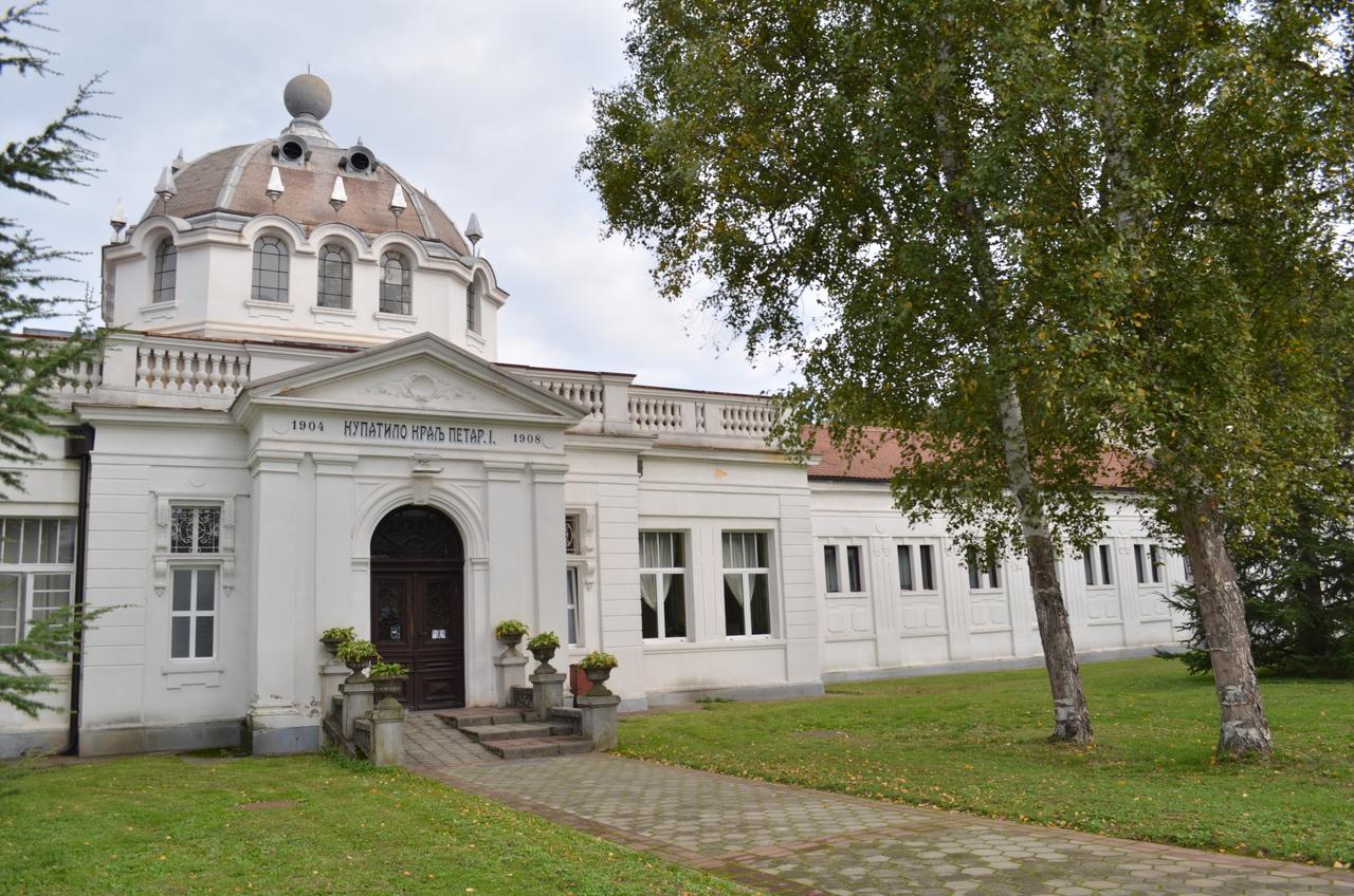 Ferienwohnung Apartman Ksenija Banja Koviljača Exterior foto